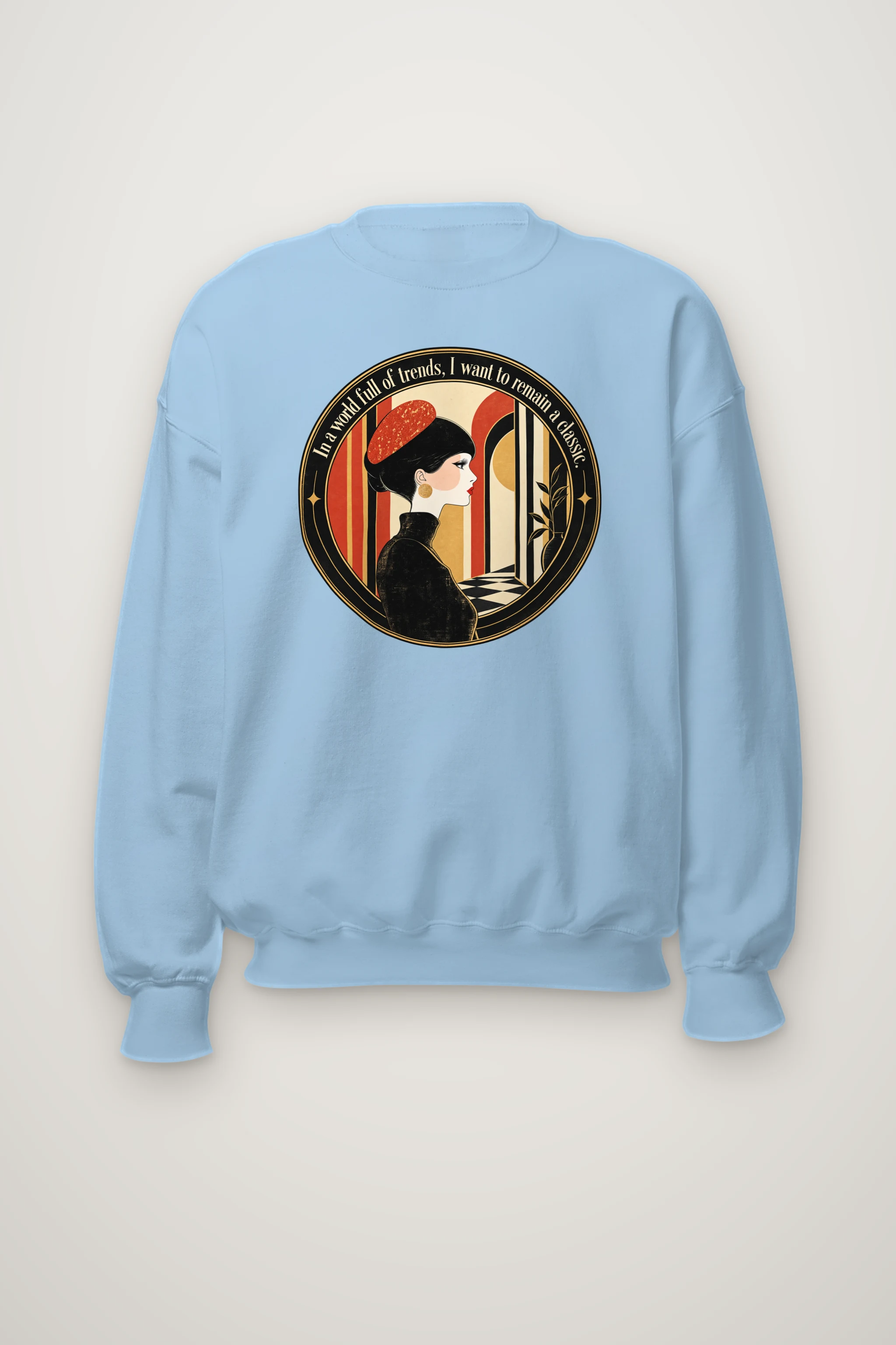 "Remain A Classic" Heavy Blend Unisex Crewneck Sweatshirt