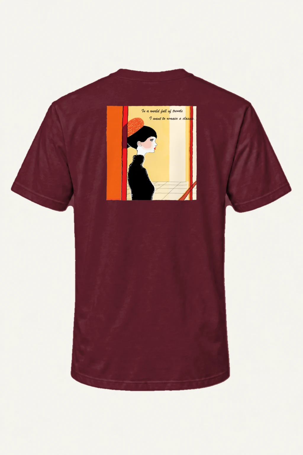 "Remain A Classic" Heavyweight Unisex Crewneck T-shirt | Gildan 5000
