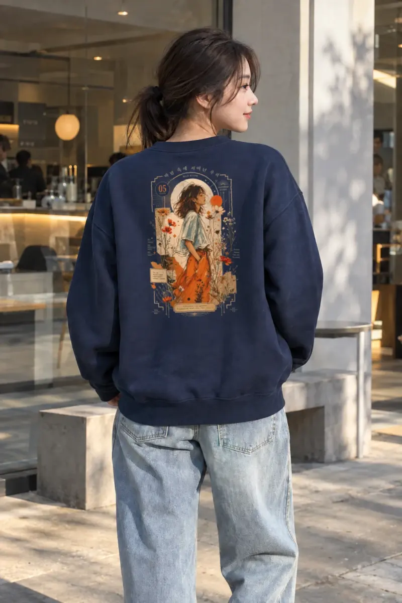 “Remember This Moment” Heavy Blend Unisex Crewneck Sweatshirt | Gildan 18000