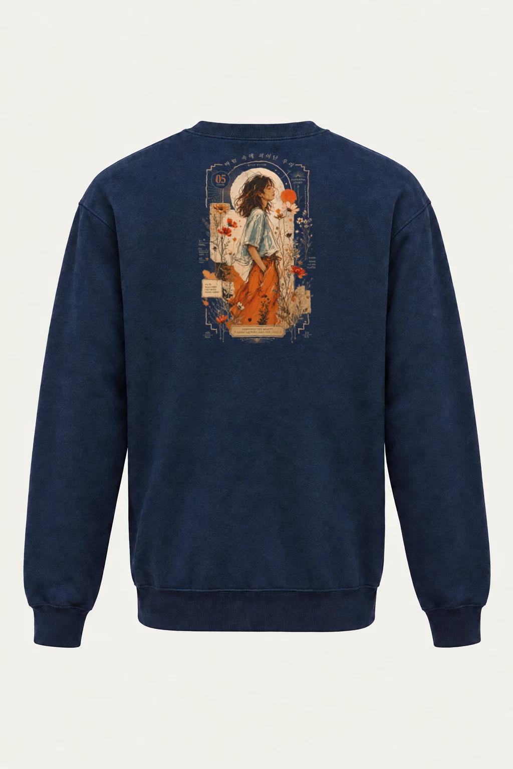 "Remember This Moment" Heavy Blend Unisex Crewneck Sweatshirt | Gildan 18000