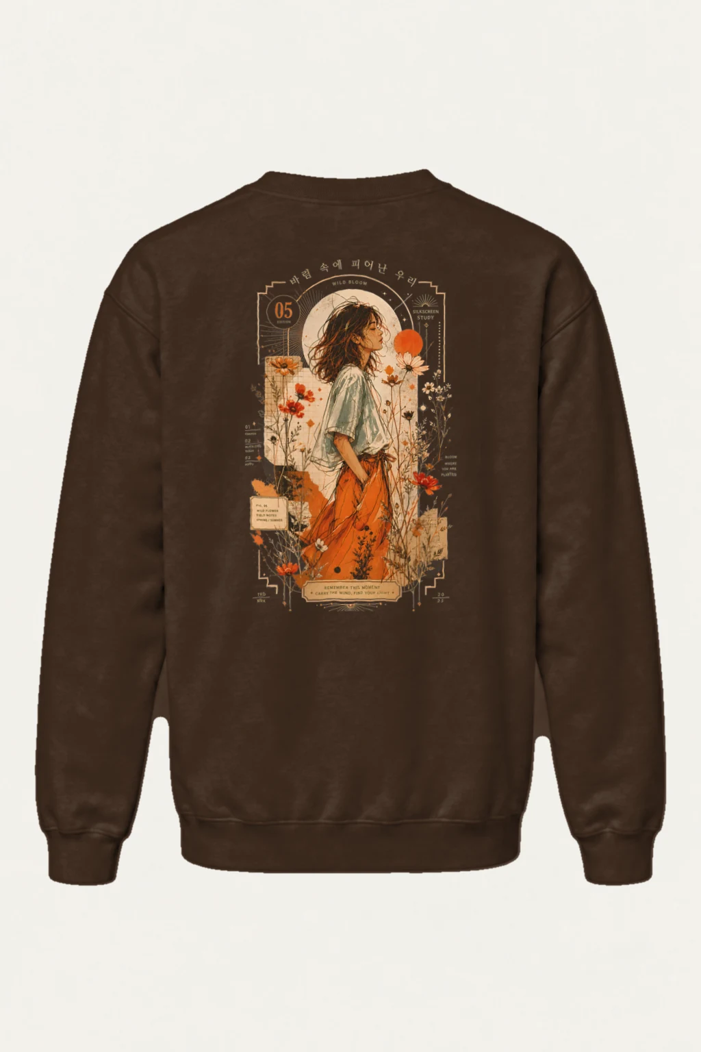 "Remember This Moment" Heavy Blend Unisex Crewneck Sweatshirt | Gildan 18000