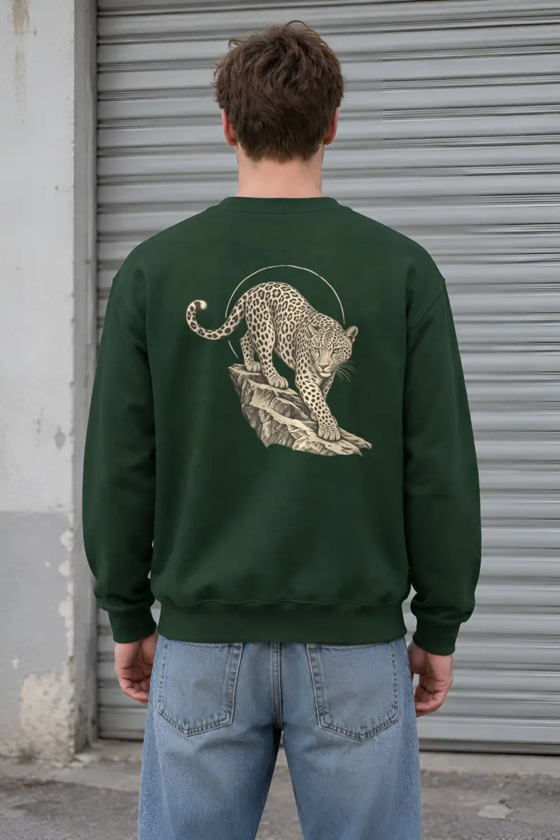 "Reserve Leopard" Heavy Blend Unisex Crewneck Sweatshirt