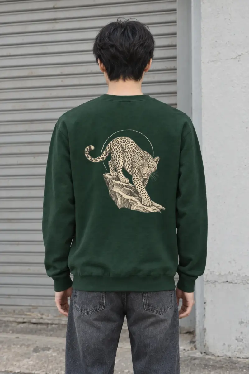 "Reserve Leopard" Heavy Blend Unisex Crewneck Sweatshirt