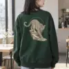 "Reserve Leopard" Heavy Blend Unisex Crewneck Sweatshirt | Gildan 18000