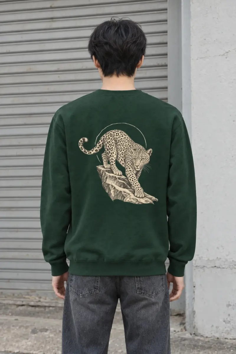 "Reserve Leopard" Heavy Blend Unisex Crewneck Sweatshirt