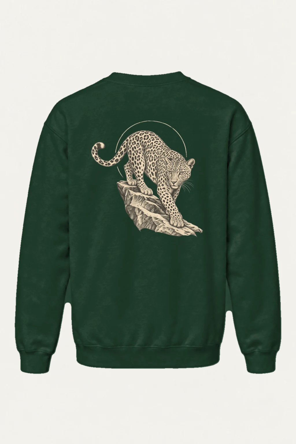 "Reserve Leopard" Heavy Blend Unisex Crewneck Sweatshirt | Gildan 18000