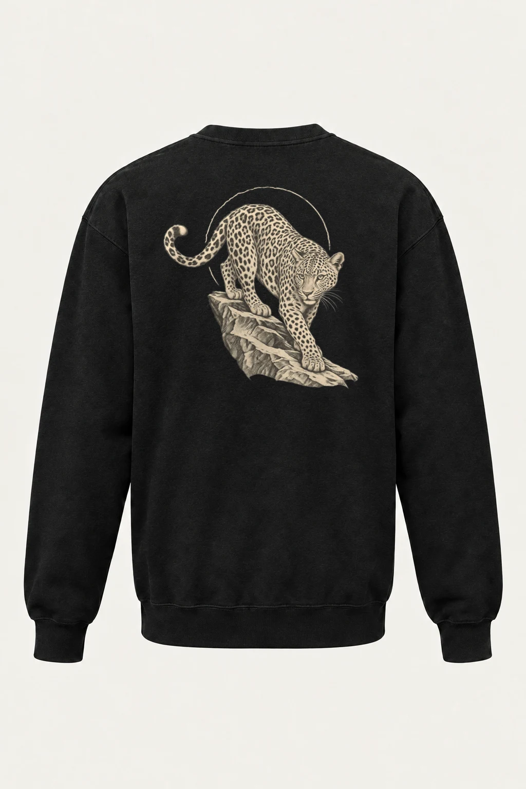 "Reserve Leopard" Heavy Blend Unisex Crewneck Sweatshirt | Gildan 18000