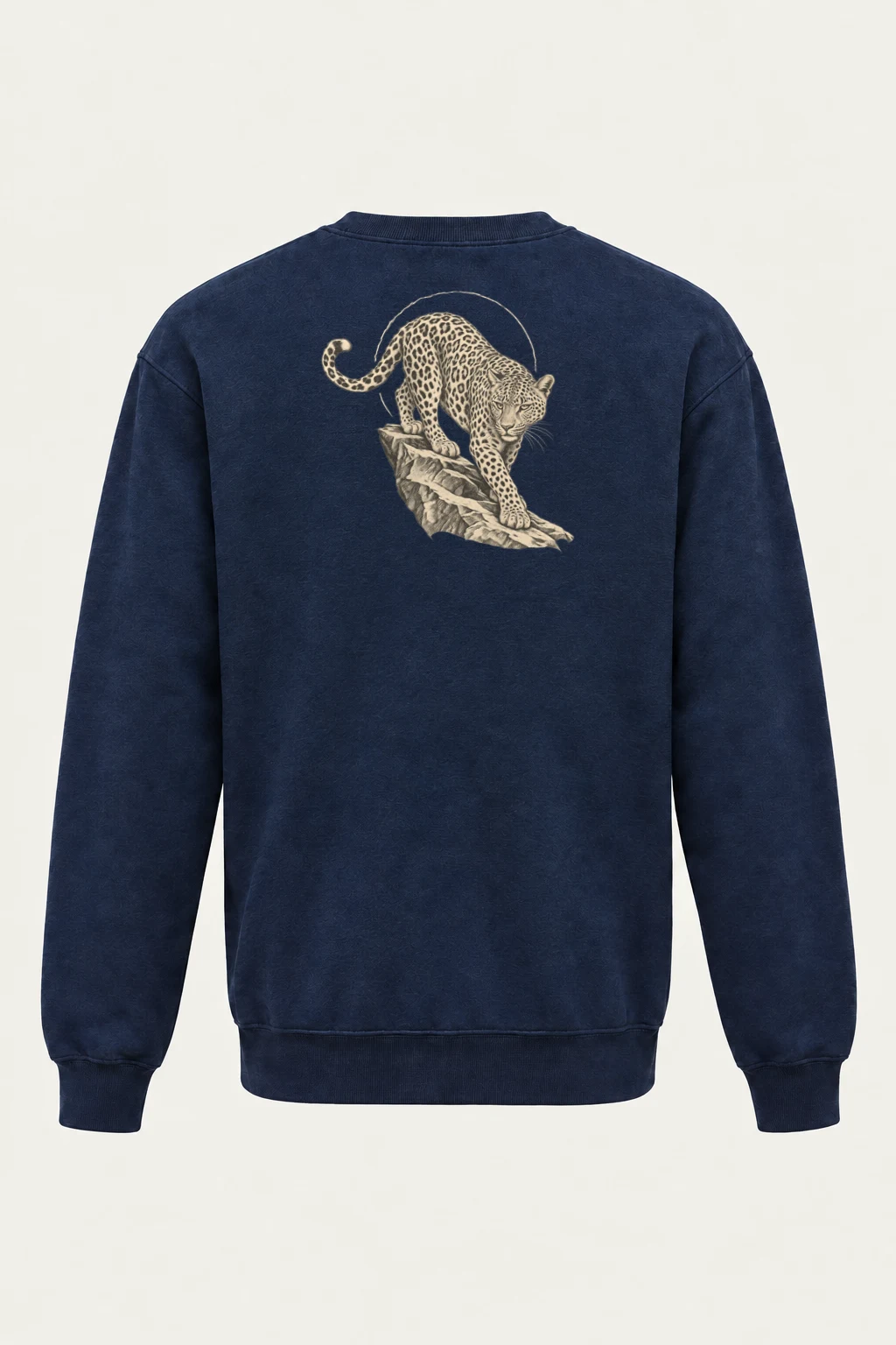 "Reserve Leopard" Heavy Blend Unisex Crewneck Sweatshirt | Gildan 18000