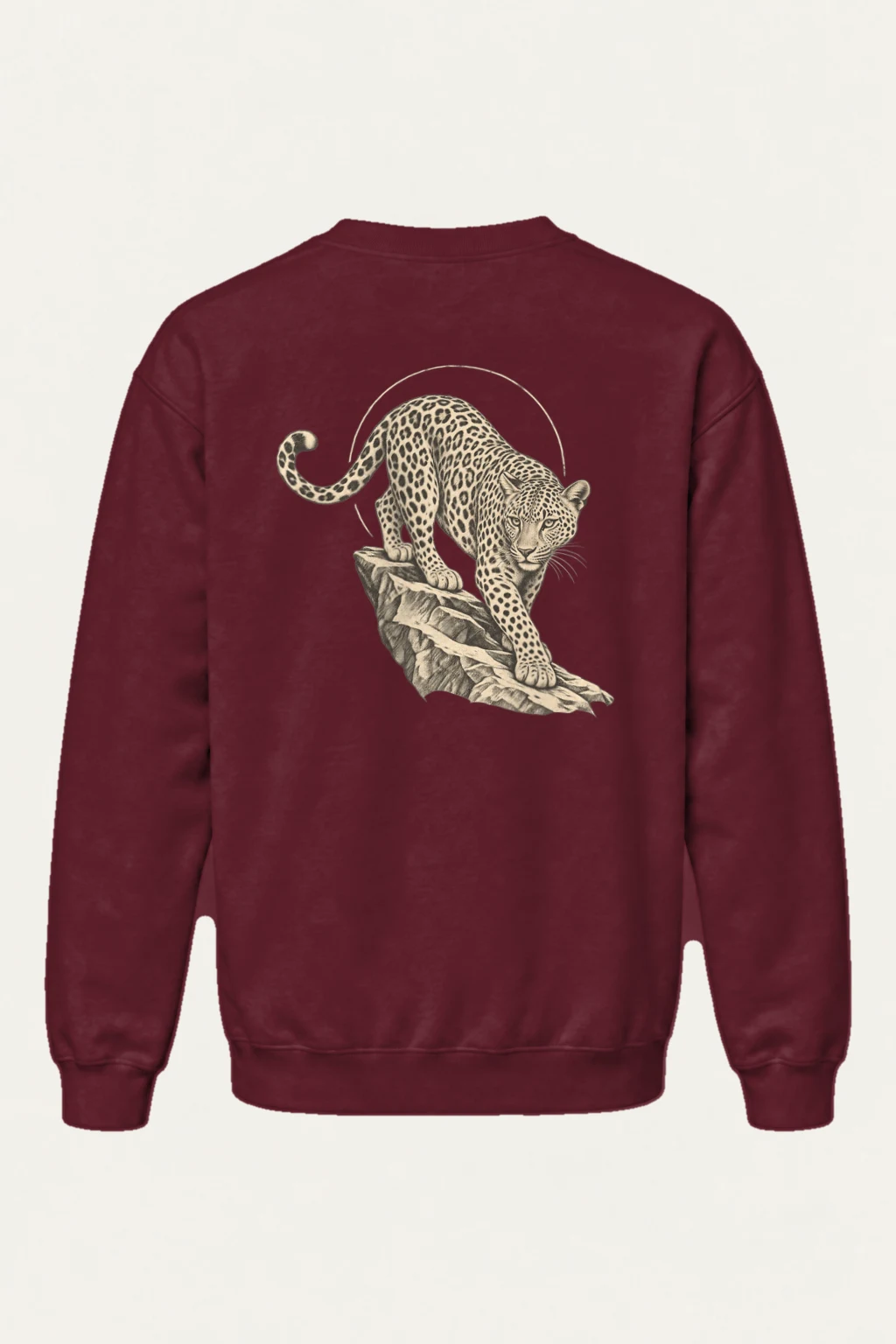 "Reserve Leopard" Heavy Blend Unisex Crewneck Sweatshirt | Gildan 18000