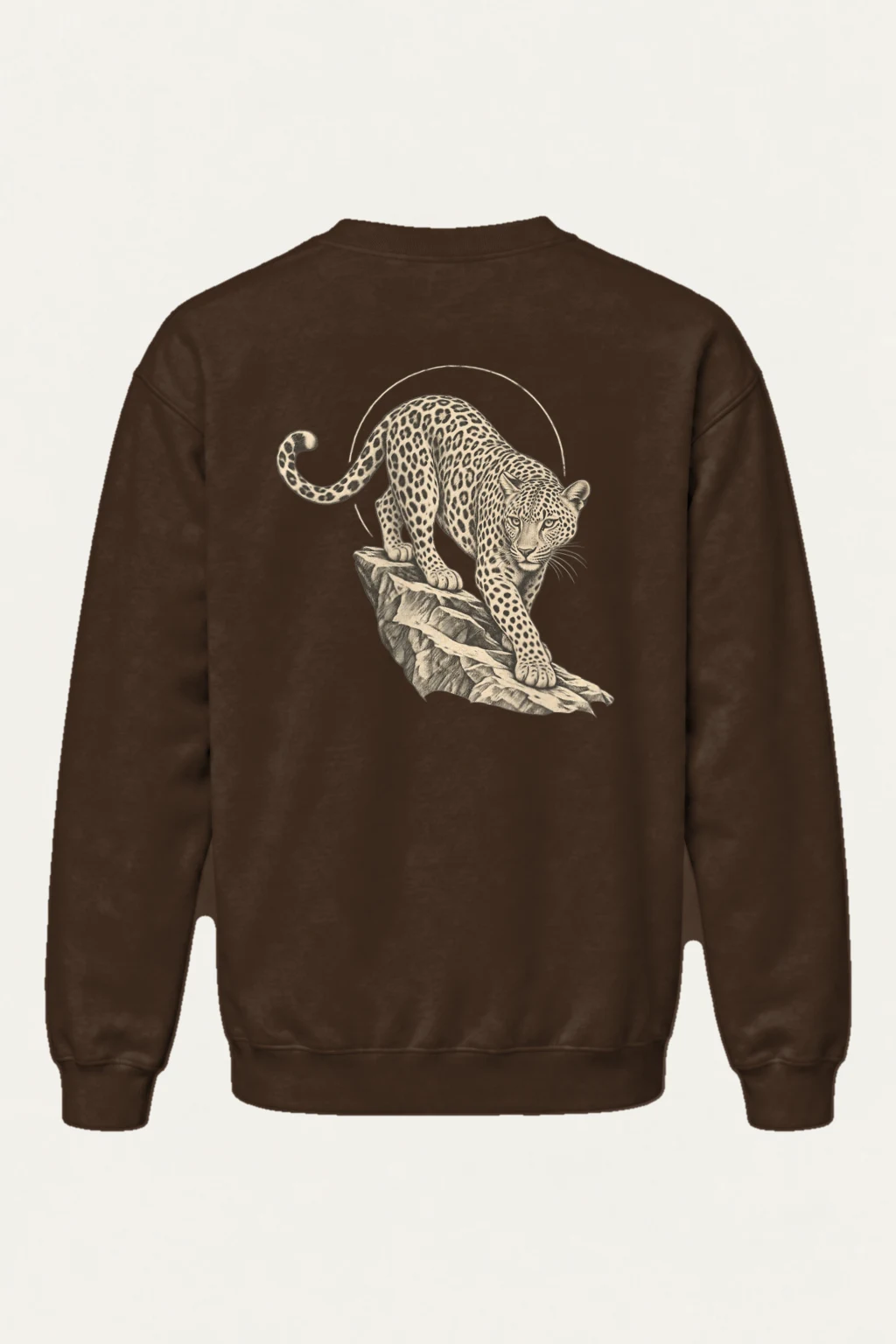 "Reserve Leopard" Heavy Blend Unisex Crewneck Sweatshirt | Gildan 18000