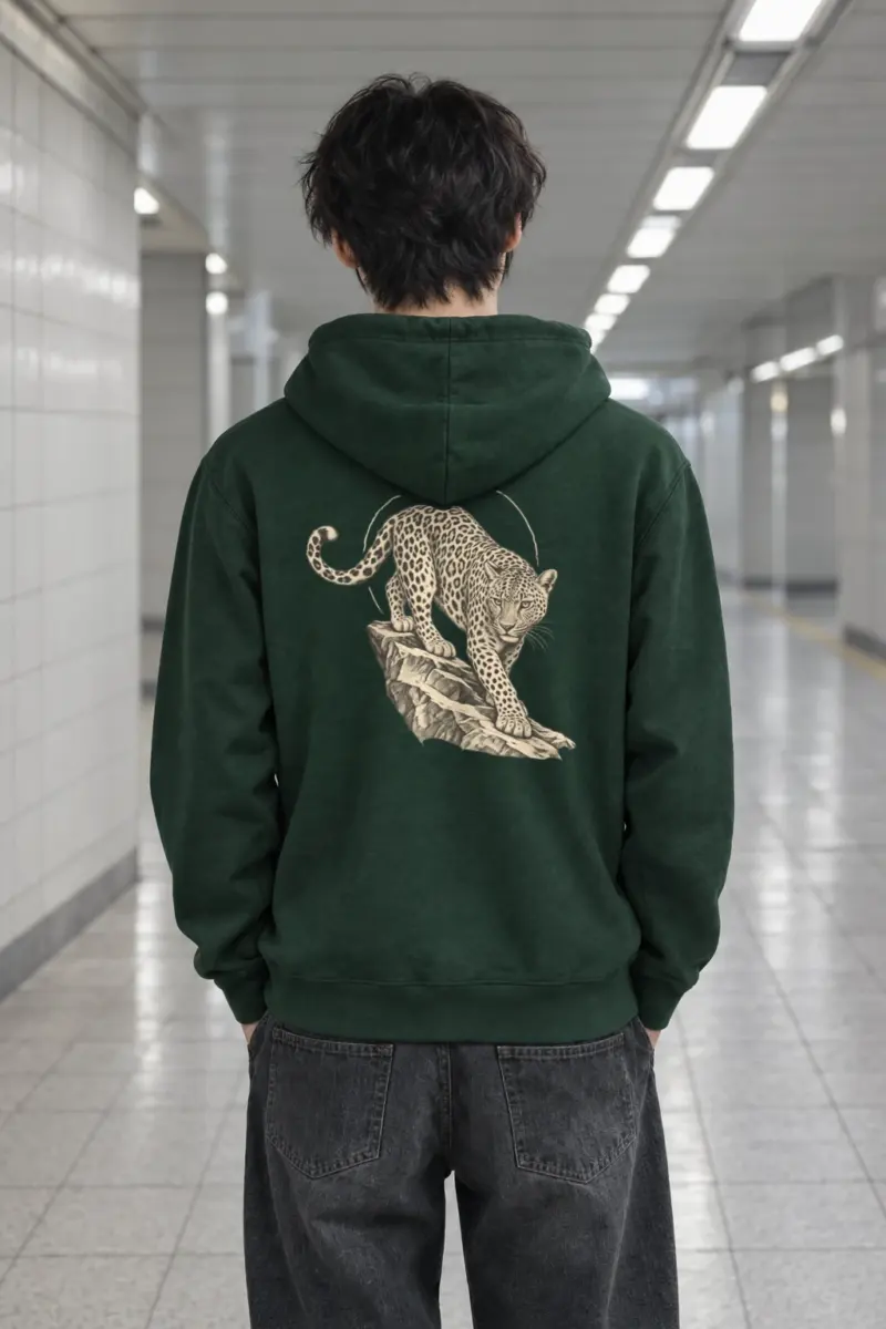 "Reserve Leopard" Heavy Blend Unisex Pullover Hoodie