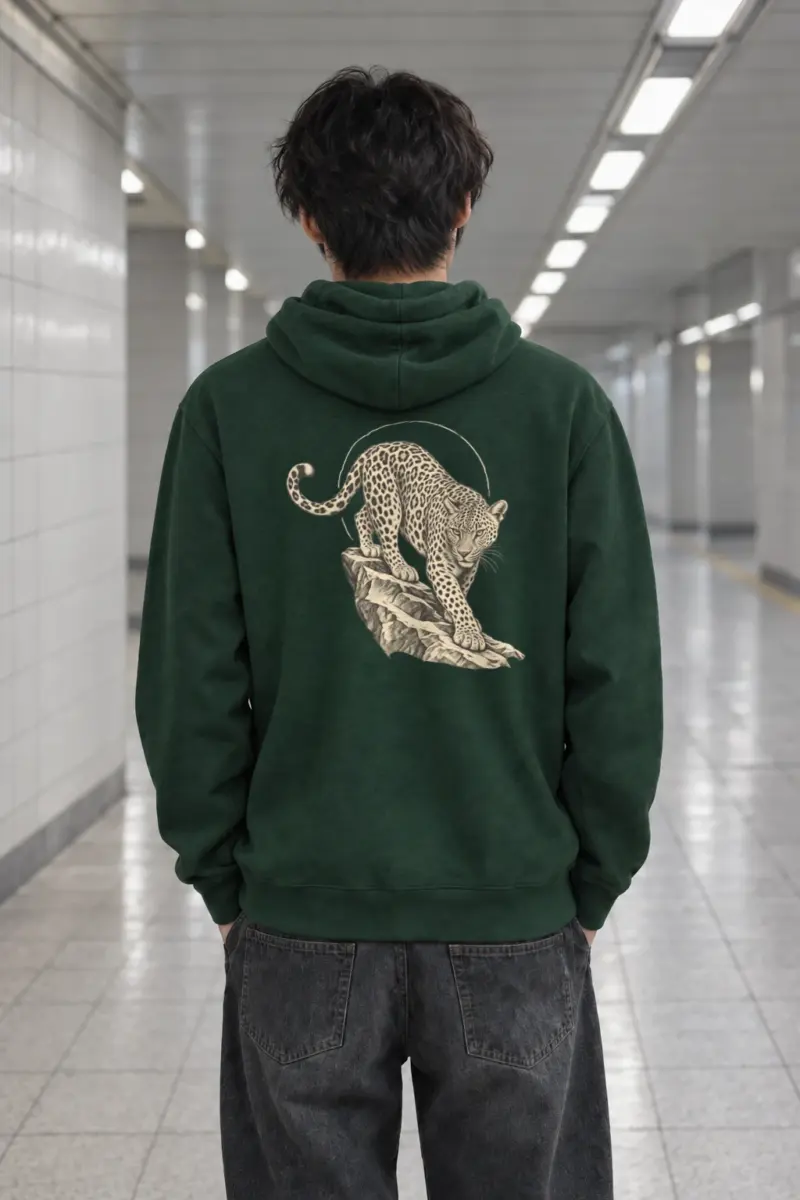 "Reserve Leopard" Heavy Blend Unisex Pullover Hoodie