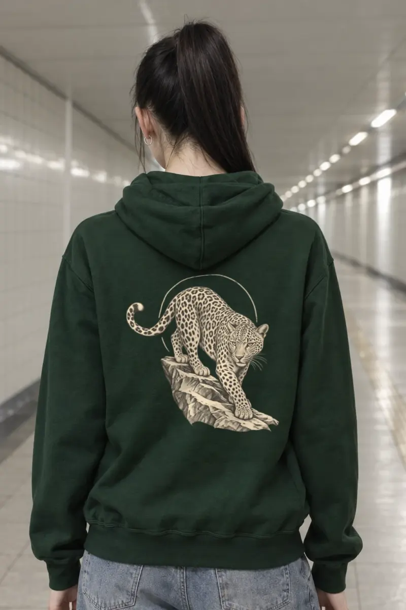 "Reserve Leopard" Heavy Blend Unisex Pullover Hoodie