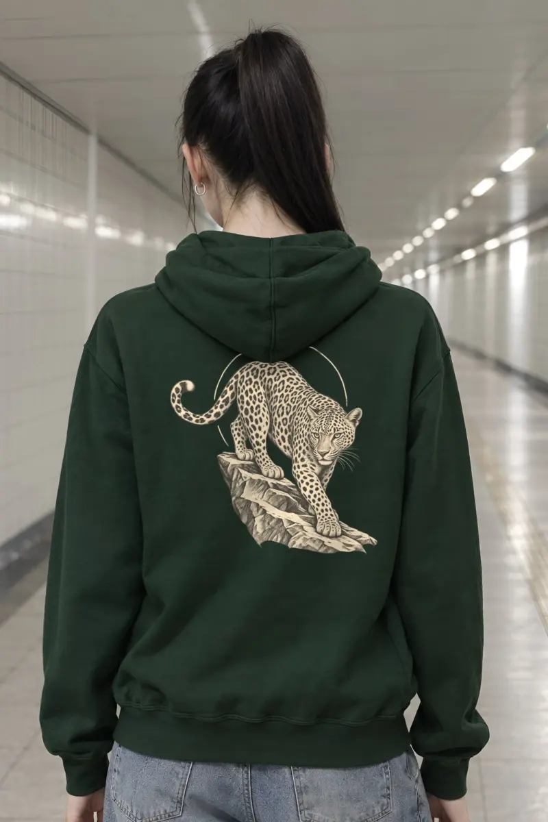 "Reserve Leopard" Heavy Blend Unisex Pullover Hoodie