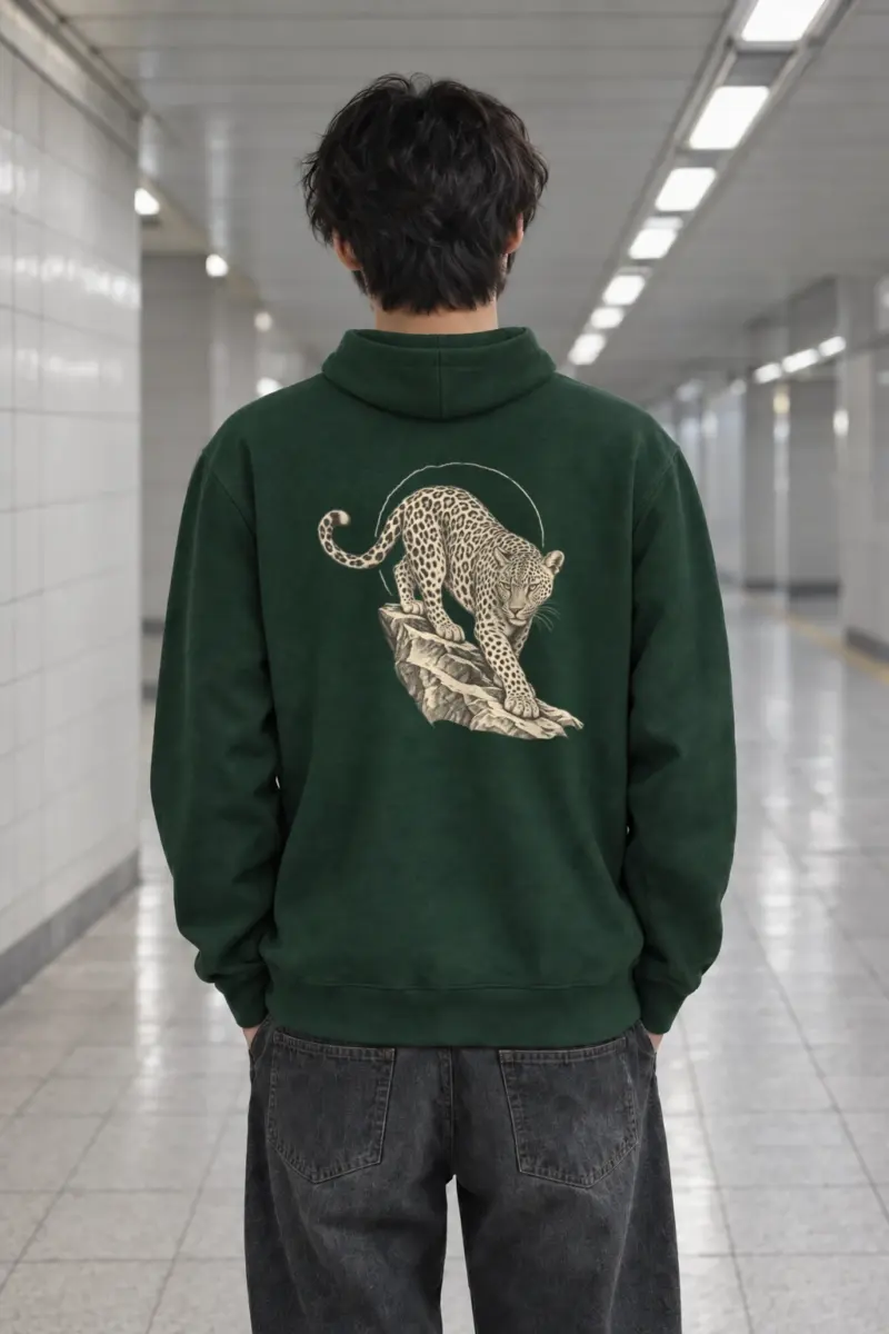 "Reserve Leopard" Heavy Blend Unisex Pullover Hoodie