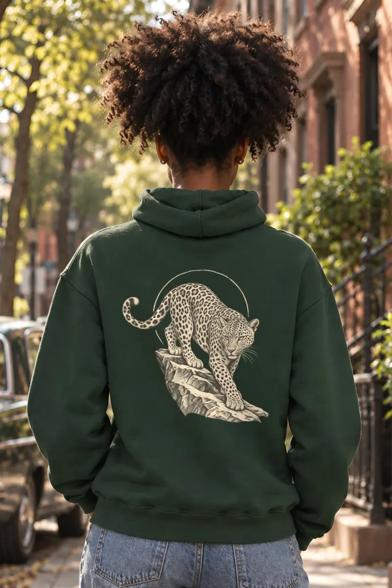 "Reserve Leopard" Heavy Blend Unisex Pullover Hoodie