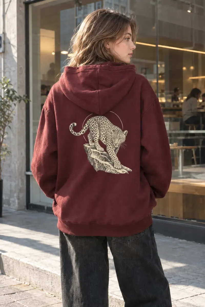 "Reserve Leopard" Heavy Blend Unisex Pullover Hoodie | Gildan 18500