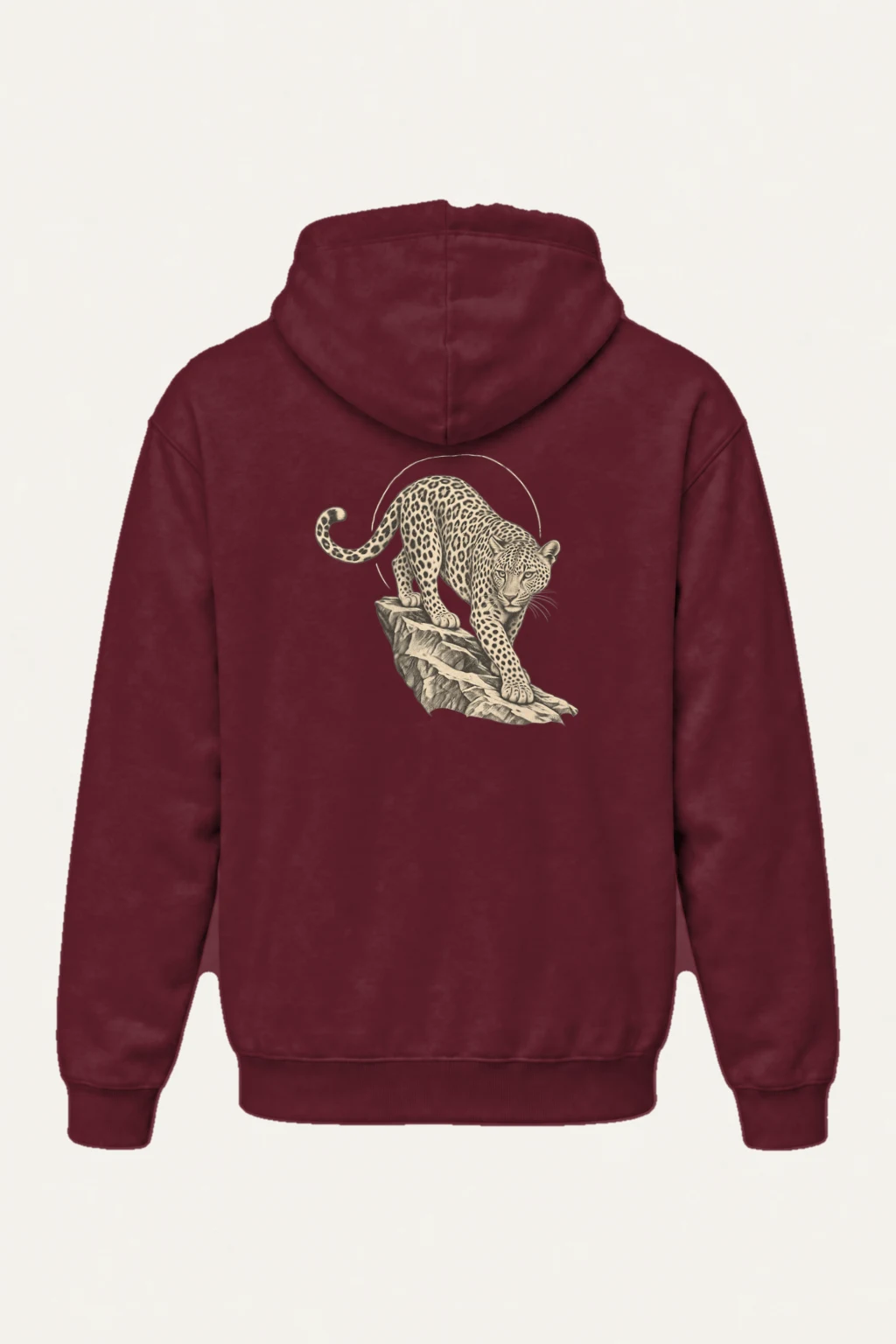 "Reserve Leopard" Heavy Blend Unisex Pullover Hoodie | Gildan 18500