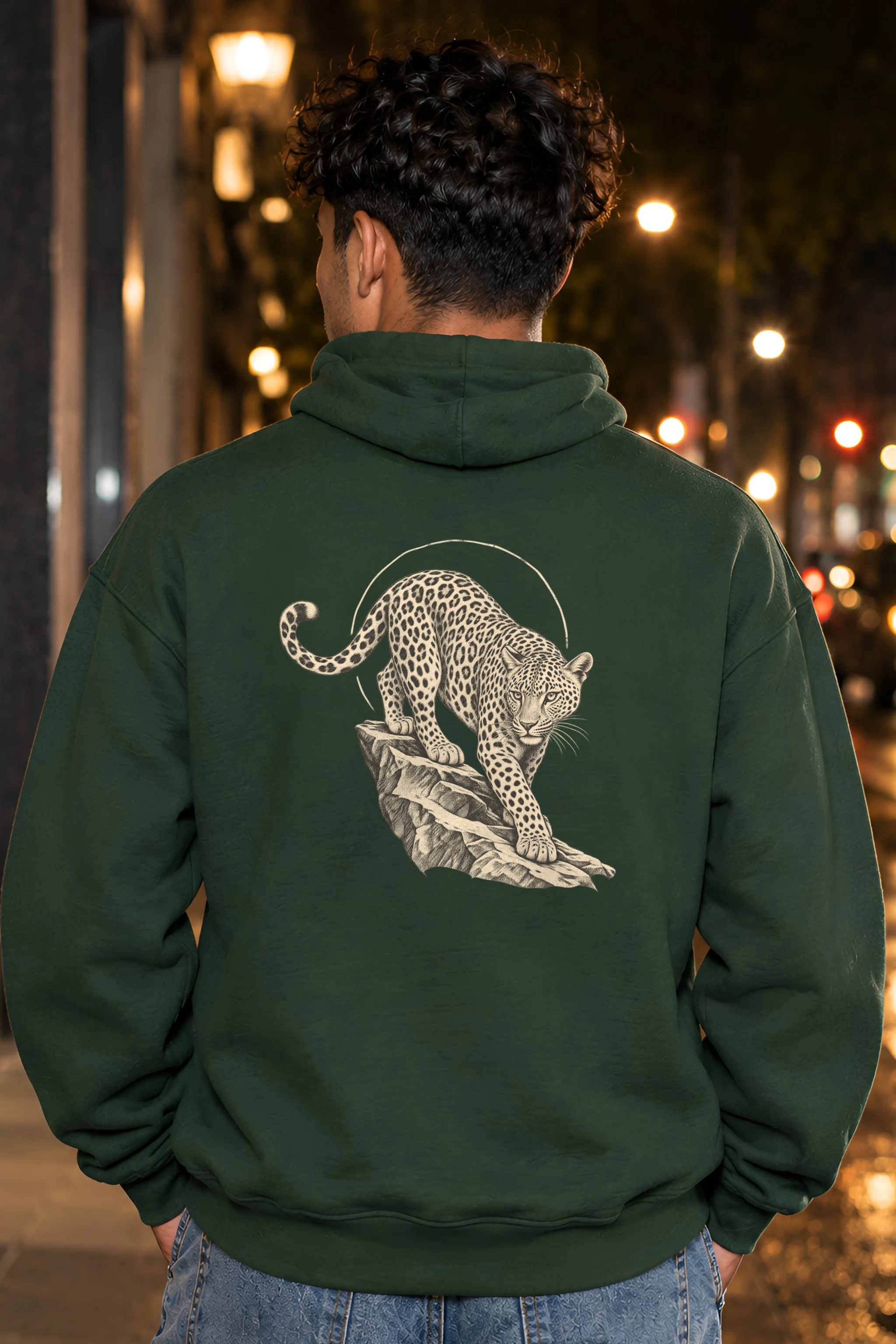 "Reserve Leopard" 1 Pullover Hoodie
