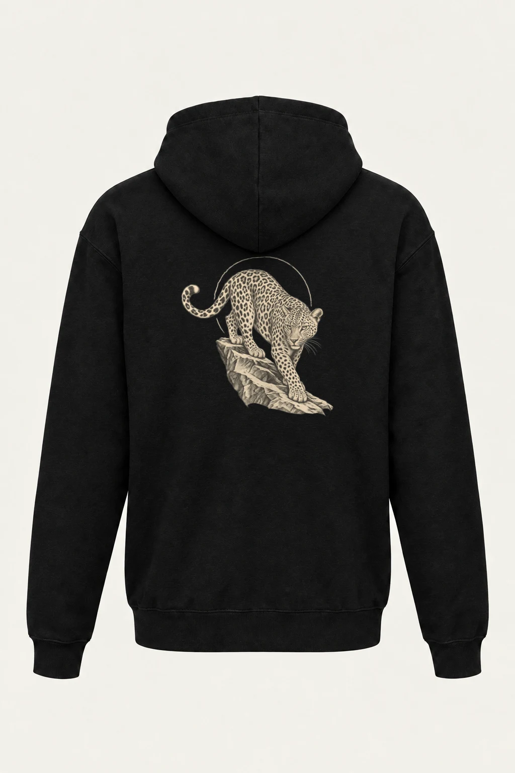 "Reserve Leopard" Heavy Blend Unisex Pullover Hoodie | Gildan 18500
