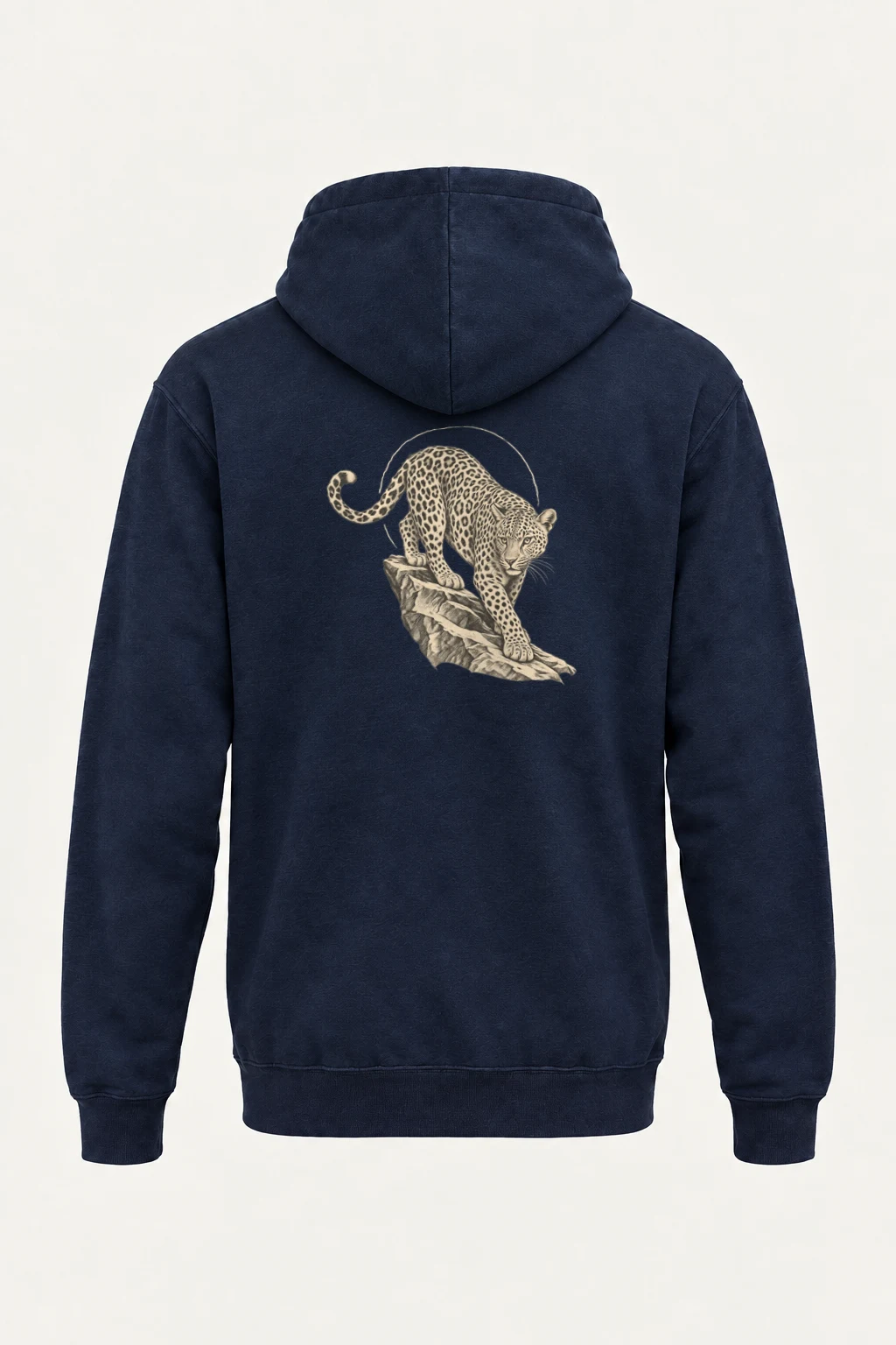 "Reserve Leopard" Heavy Blend Unisex Pullover Hoodie | Gildan 18500