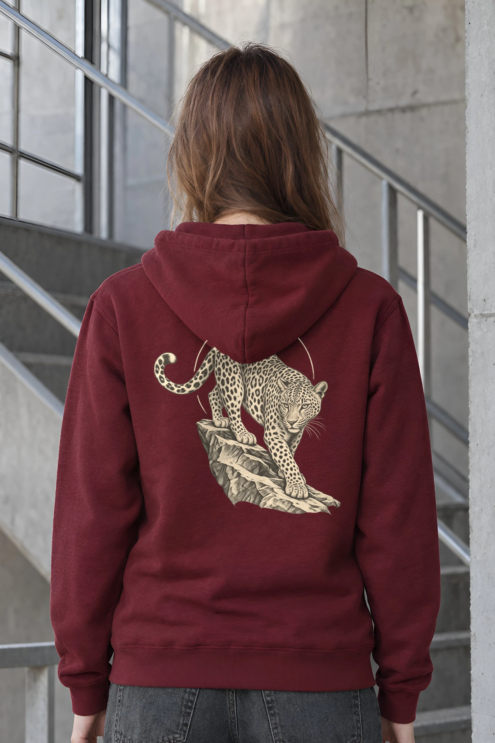 "Reserve Leopard" 1 Pullover Hoodie