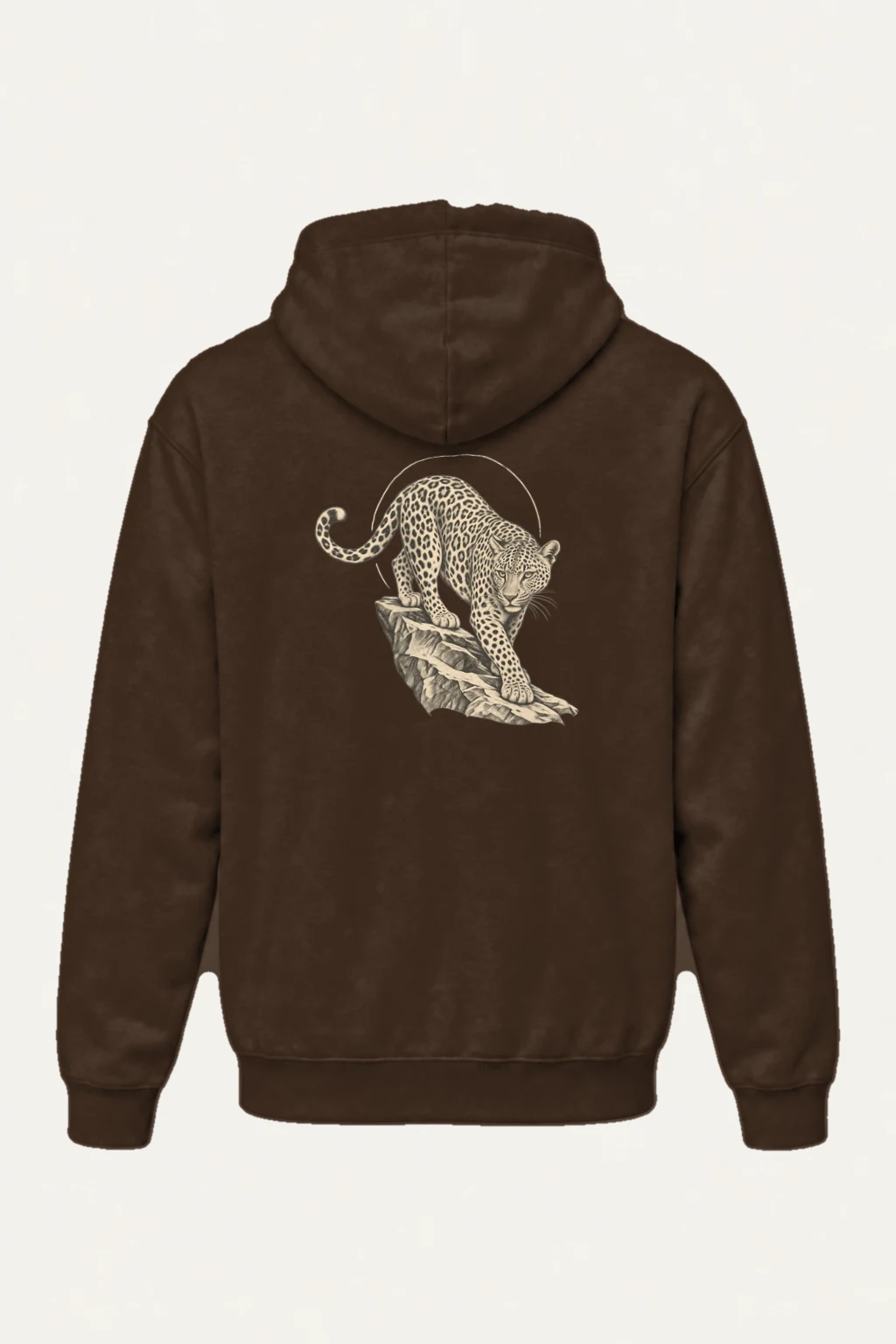 "Reserve Leopard" Heavy Blend Unisex Pullover Hoodie | Gildan 18500