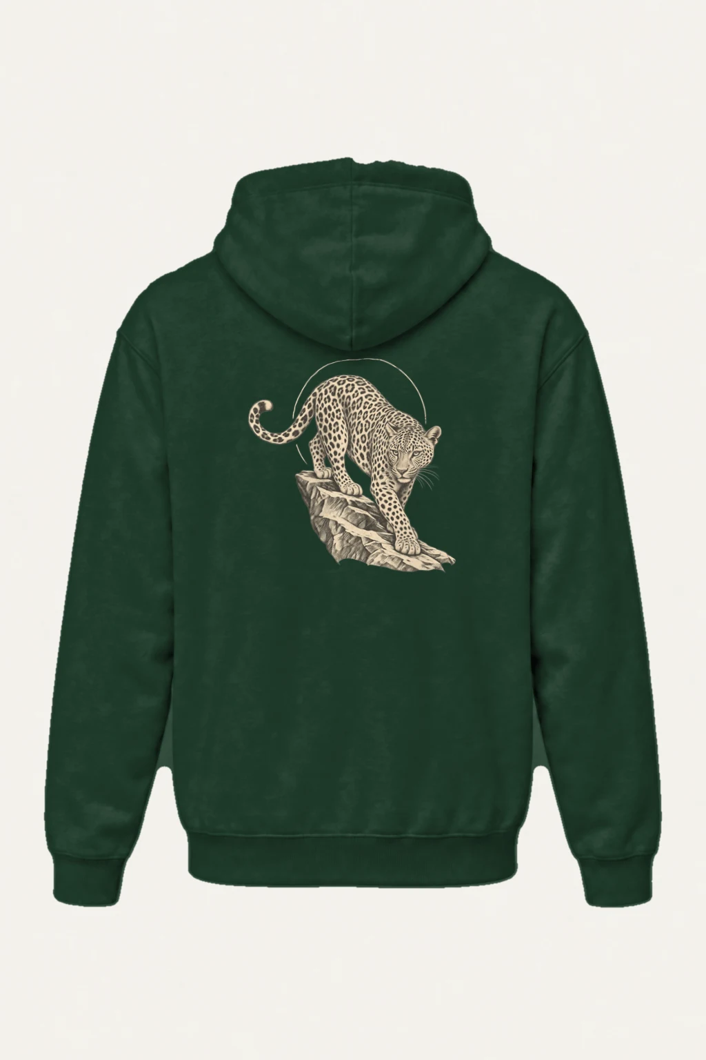 "Reserve Leopard" Heavy Blend Unisex Pullover Hoodie | Gildan 18500