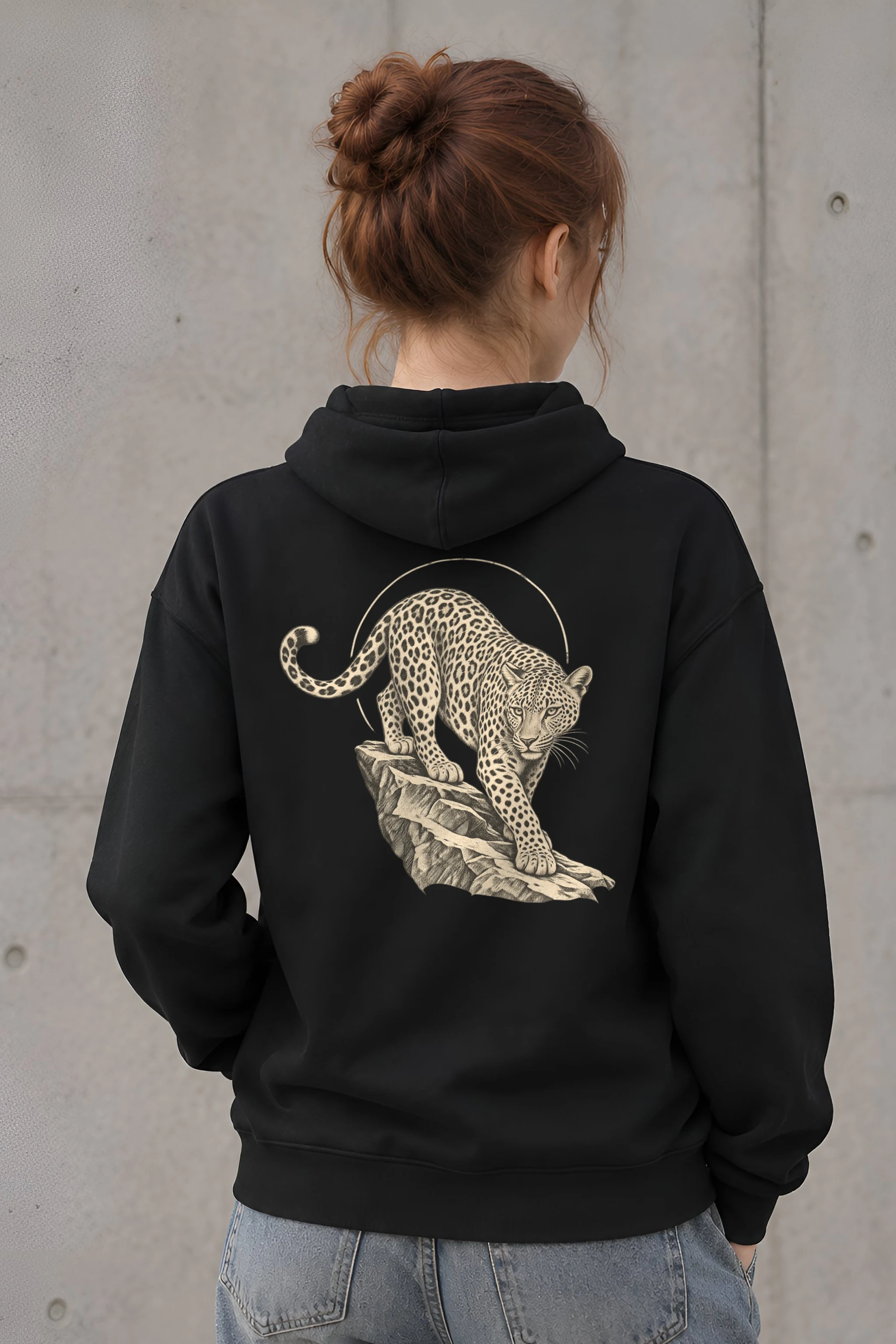 "Reserve Leopard" 1 Pullover Hoodie