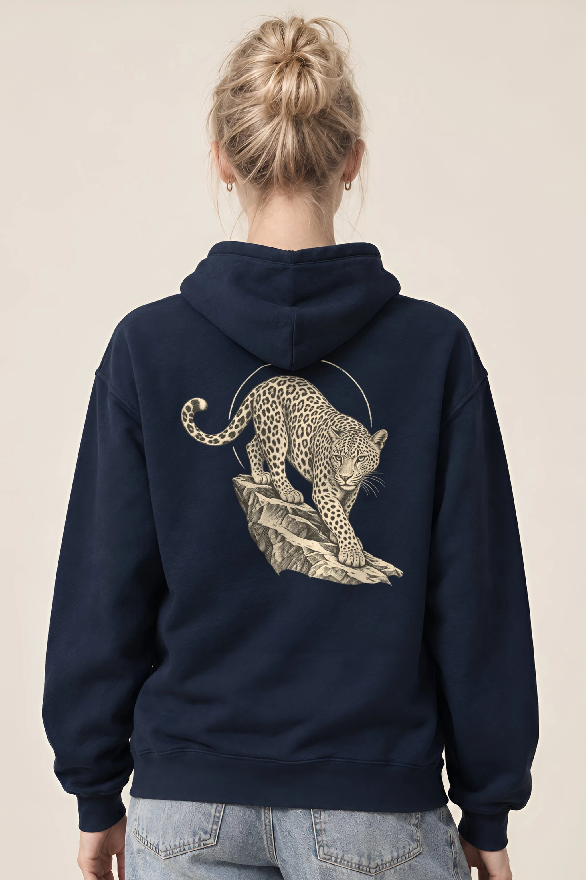 "Reserve Leopard" 1 Pullover Hoodie