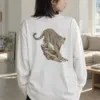 "Reserve Leopard" Unisex Longsleeve T-shirt | Gildan 2400
