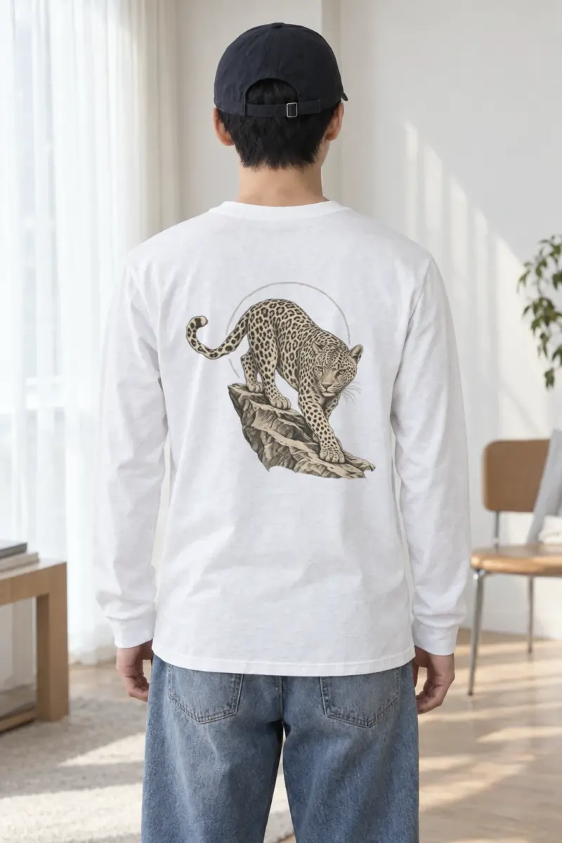"Reserve Leopard" Unisex Longsleeve T-shirt