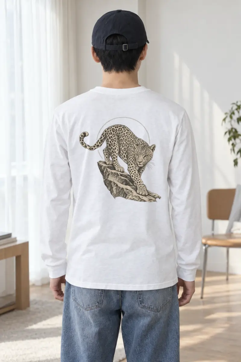 "Reserve Leopard" Unisex Longsleeve T-shirt