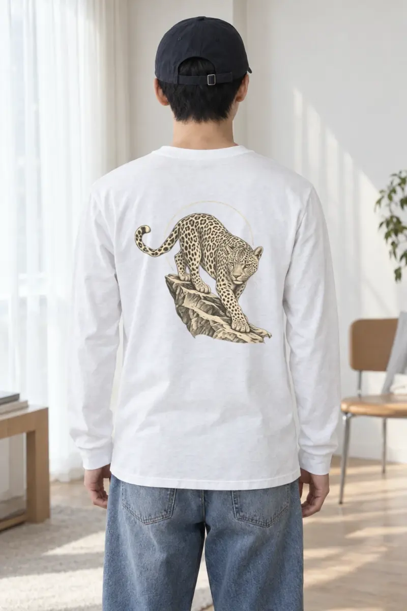 "Reserve Leopard" Unisex Longsleeve T-shirt
