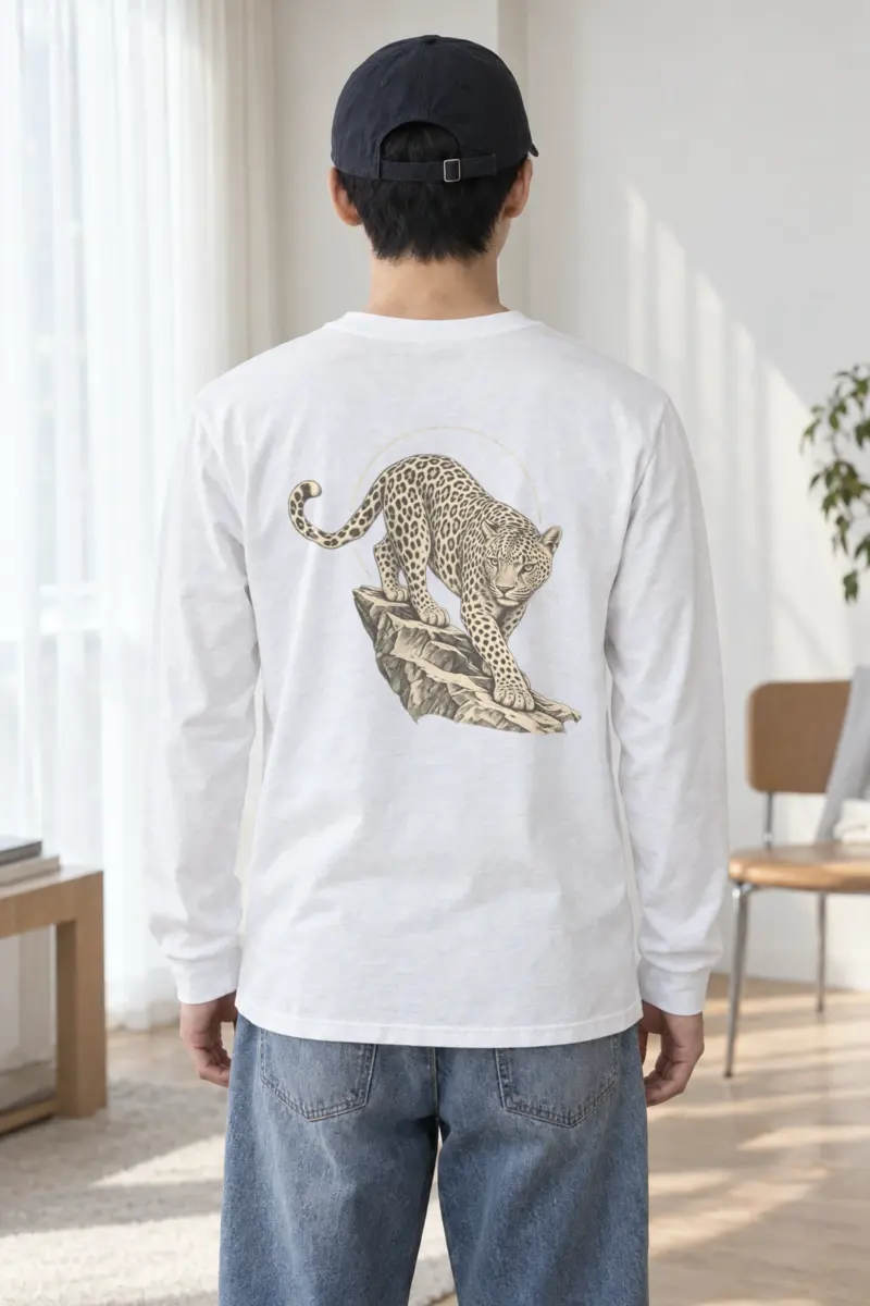"Reserve Leopard" Unisex Longsleeve T-shirt