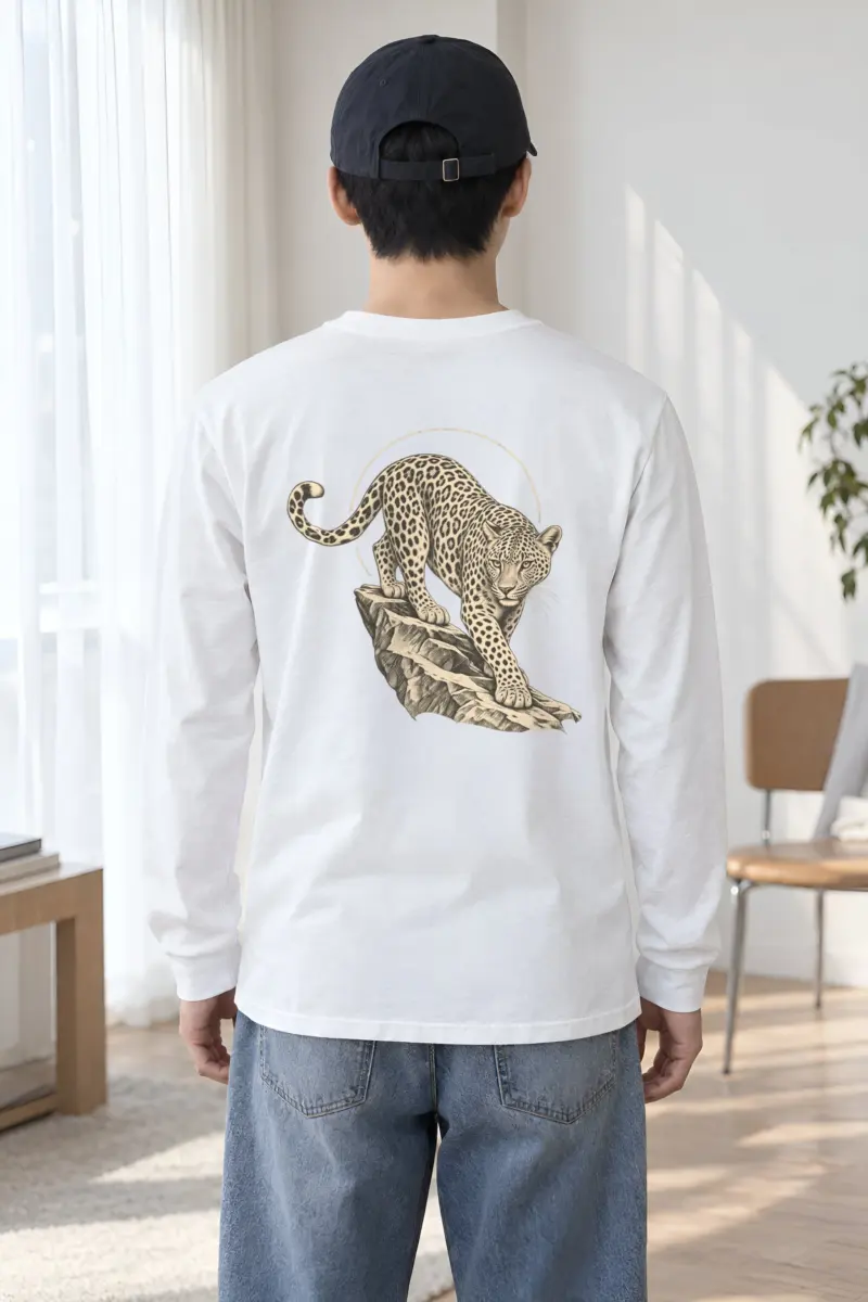 "Reserve Leopard" Unisex Longsleeve T-shirt