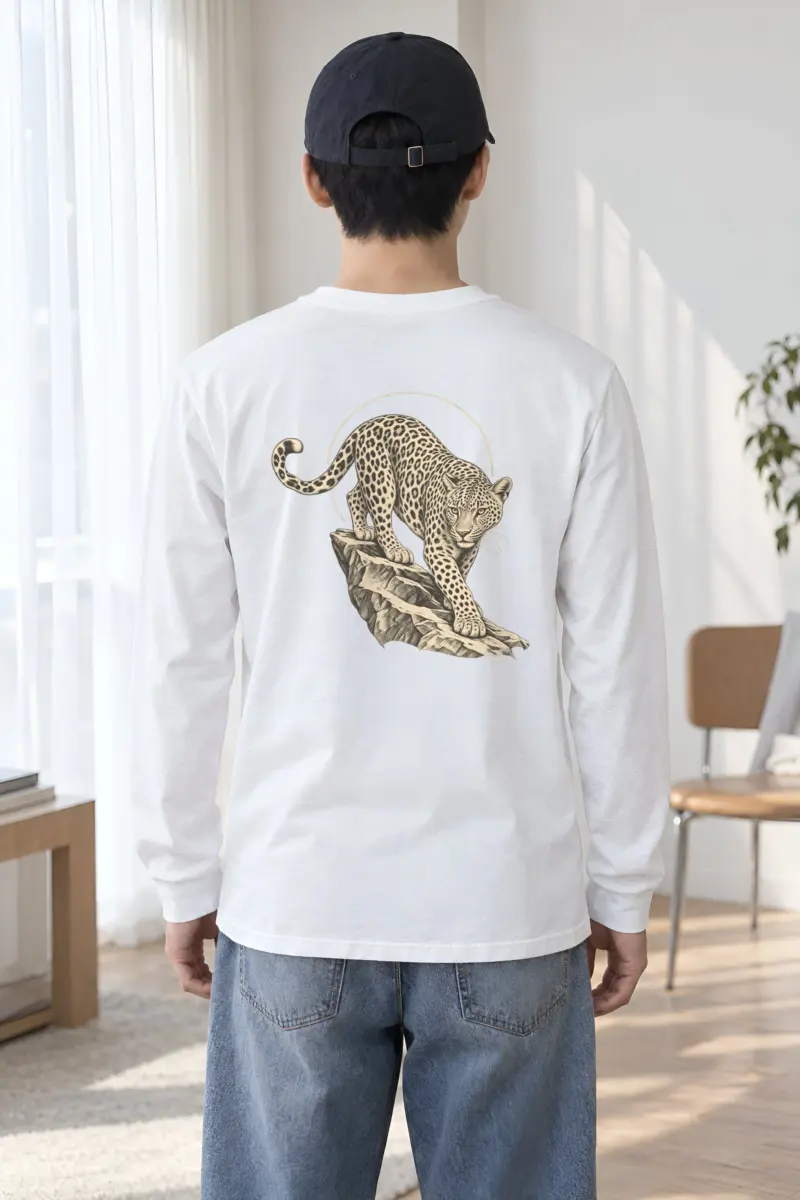 "Reserve Leopard" Unisex Longsleeve T-shirt
