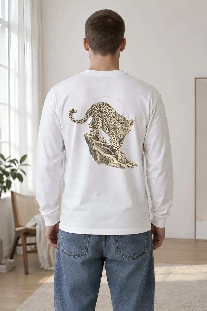 "Reserve Leopard" Unisex Longsleeve T-shirt