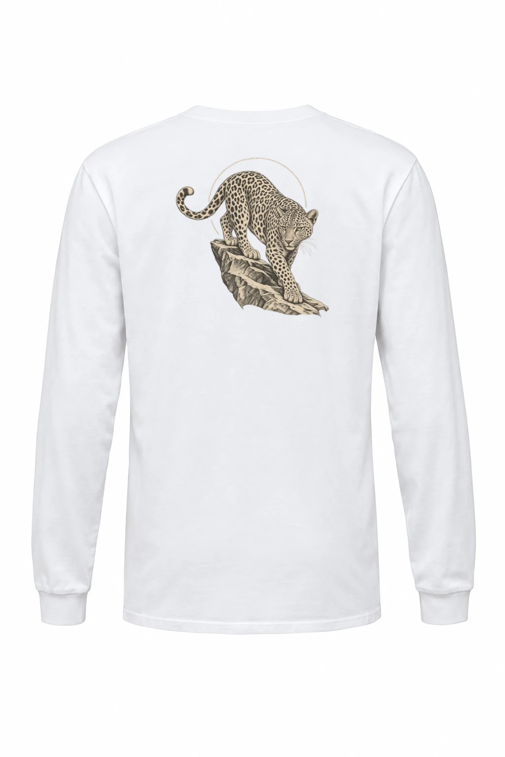 "Reserve Leopard" Unisex Longsleeve T-shirt | Gildan 2400