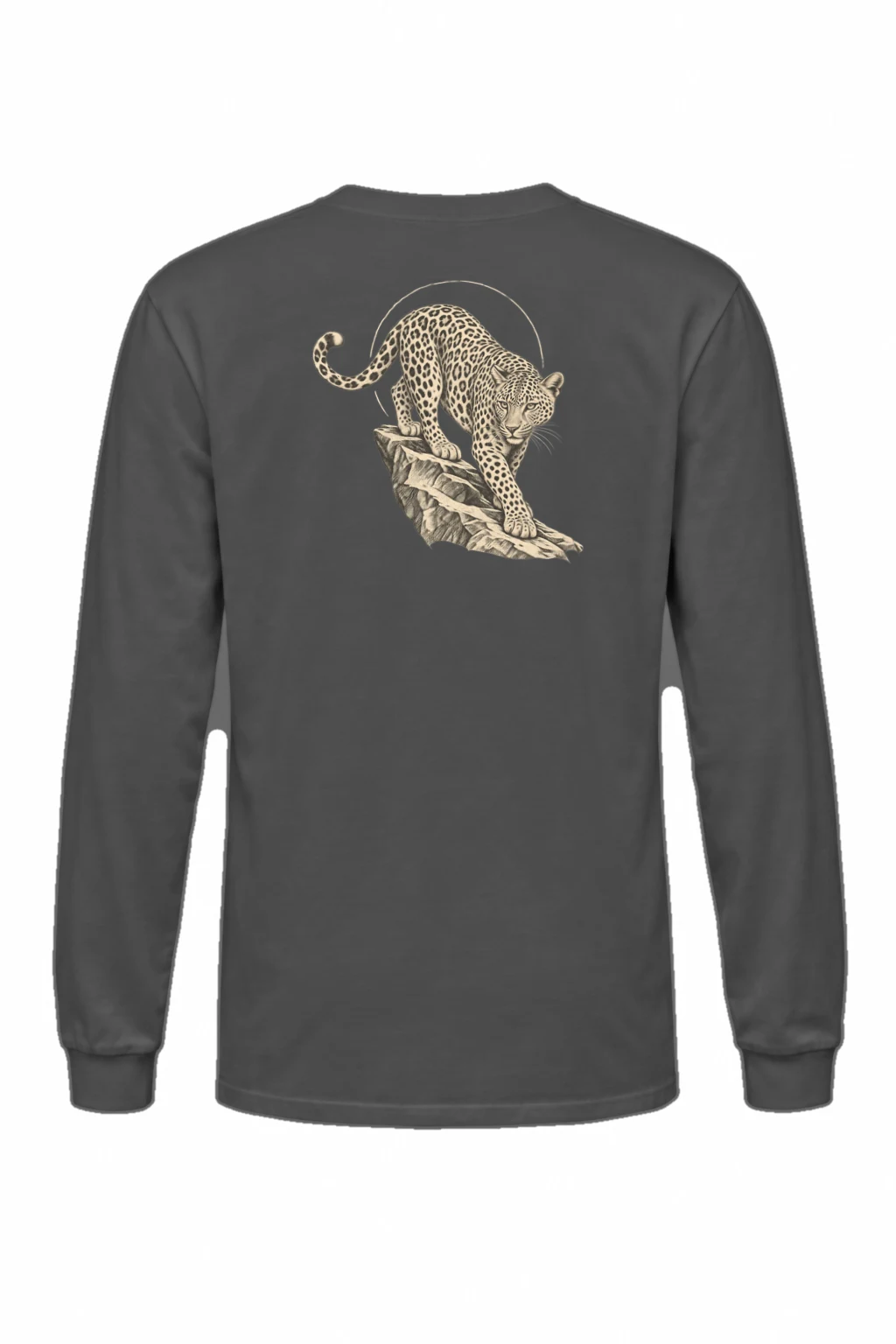 "Reserve Leopard" Unisex Longsleeve T-shirt | Gildan 2400