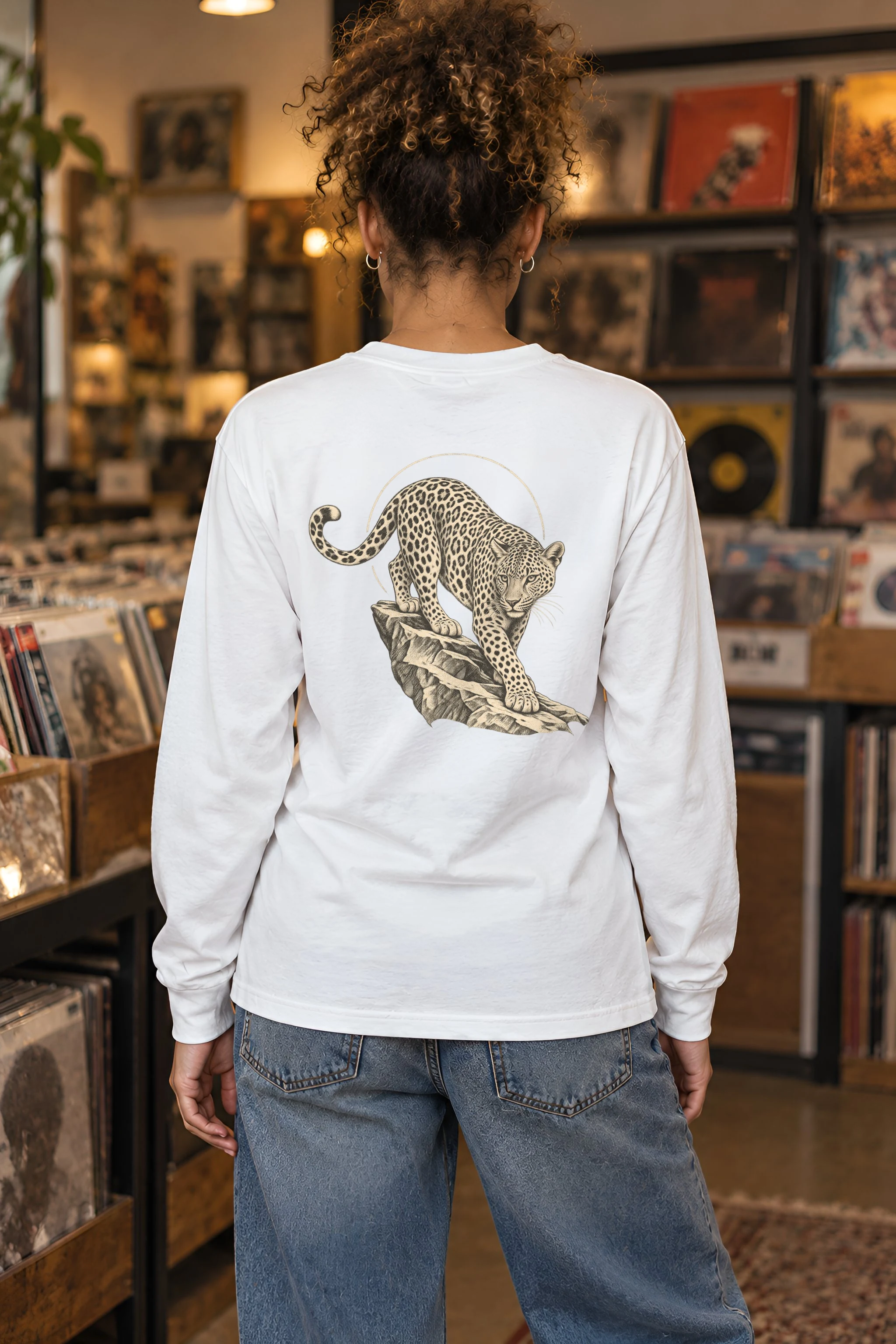"Reserve Leopard" Unisex Longsleeve T-shirt