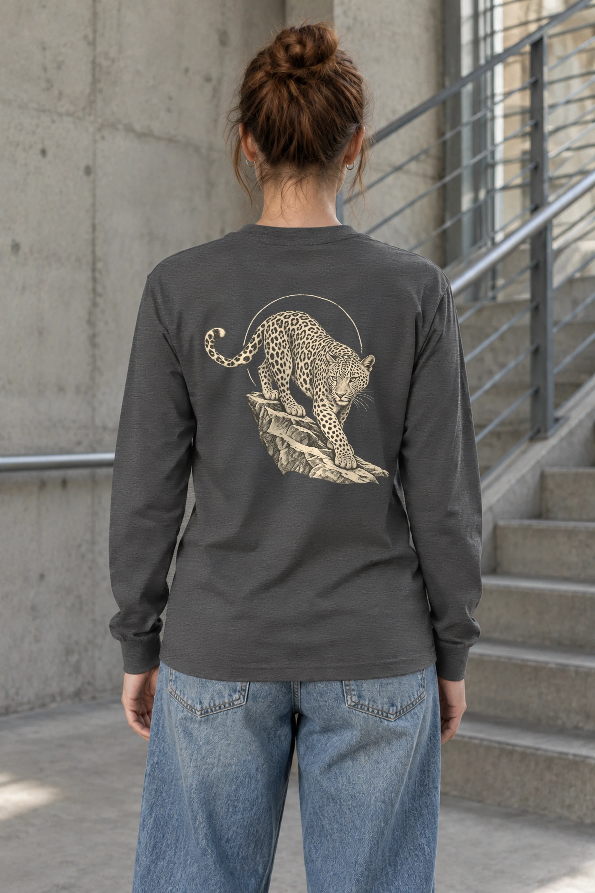"Reserve Leopard" Unisex Longsleeve T-shirt