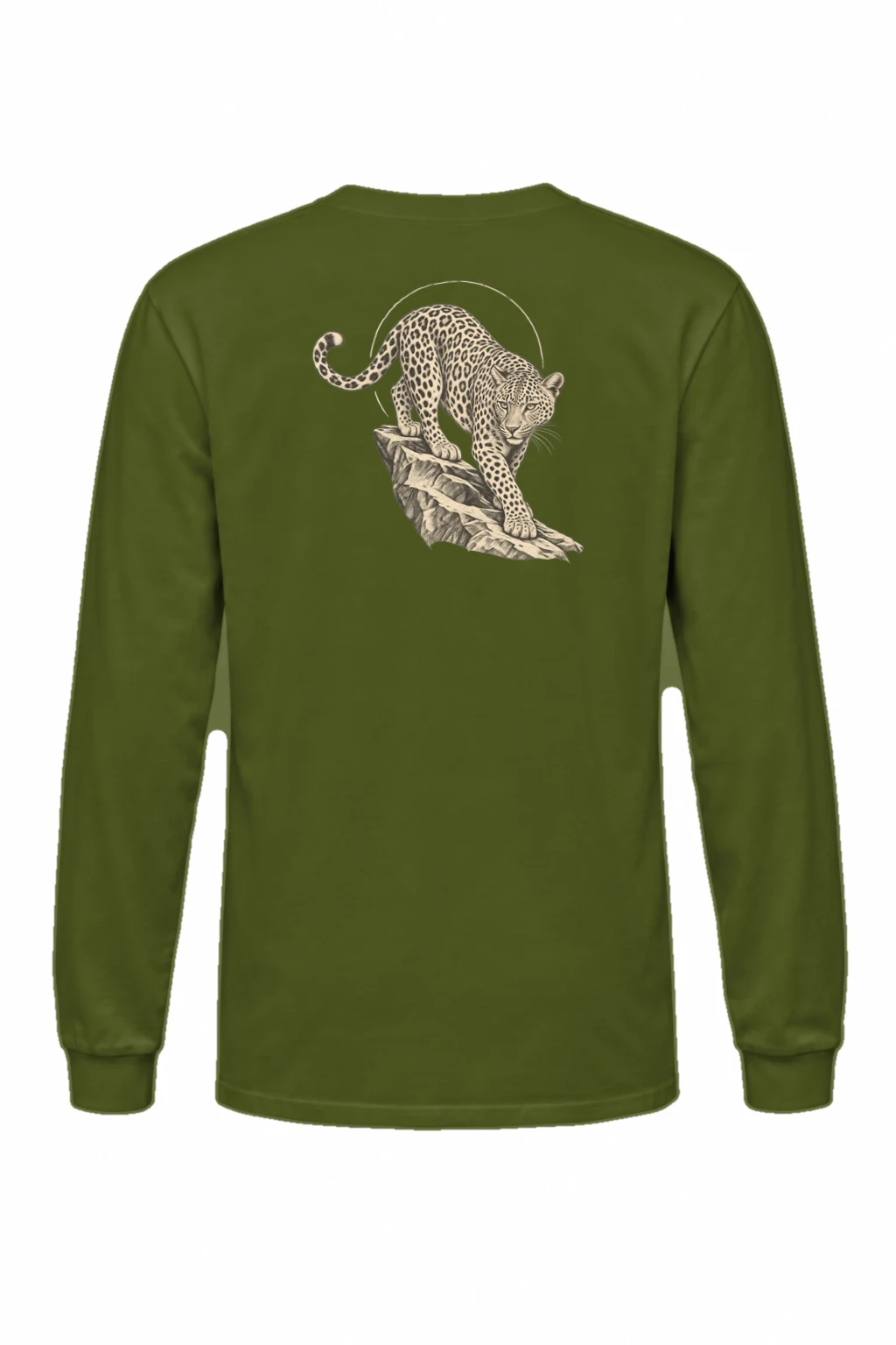 "Reserve Leopard" Unisex Longsleeve T-shirt | Gildan 2400