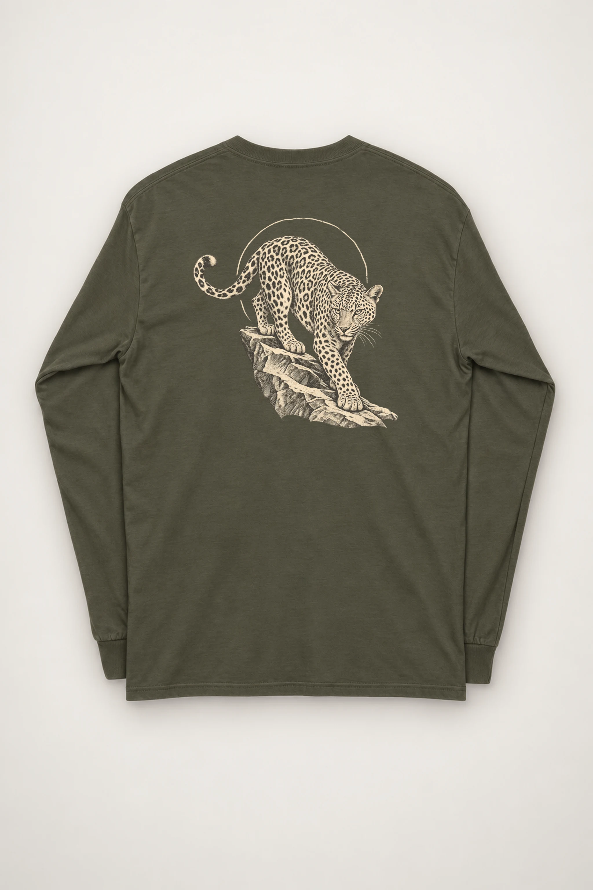 "Reserve Leopard" Unisex Longsleeve T-shirt