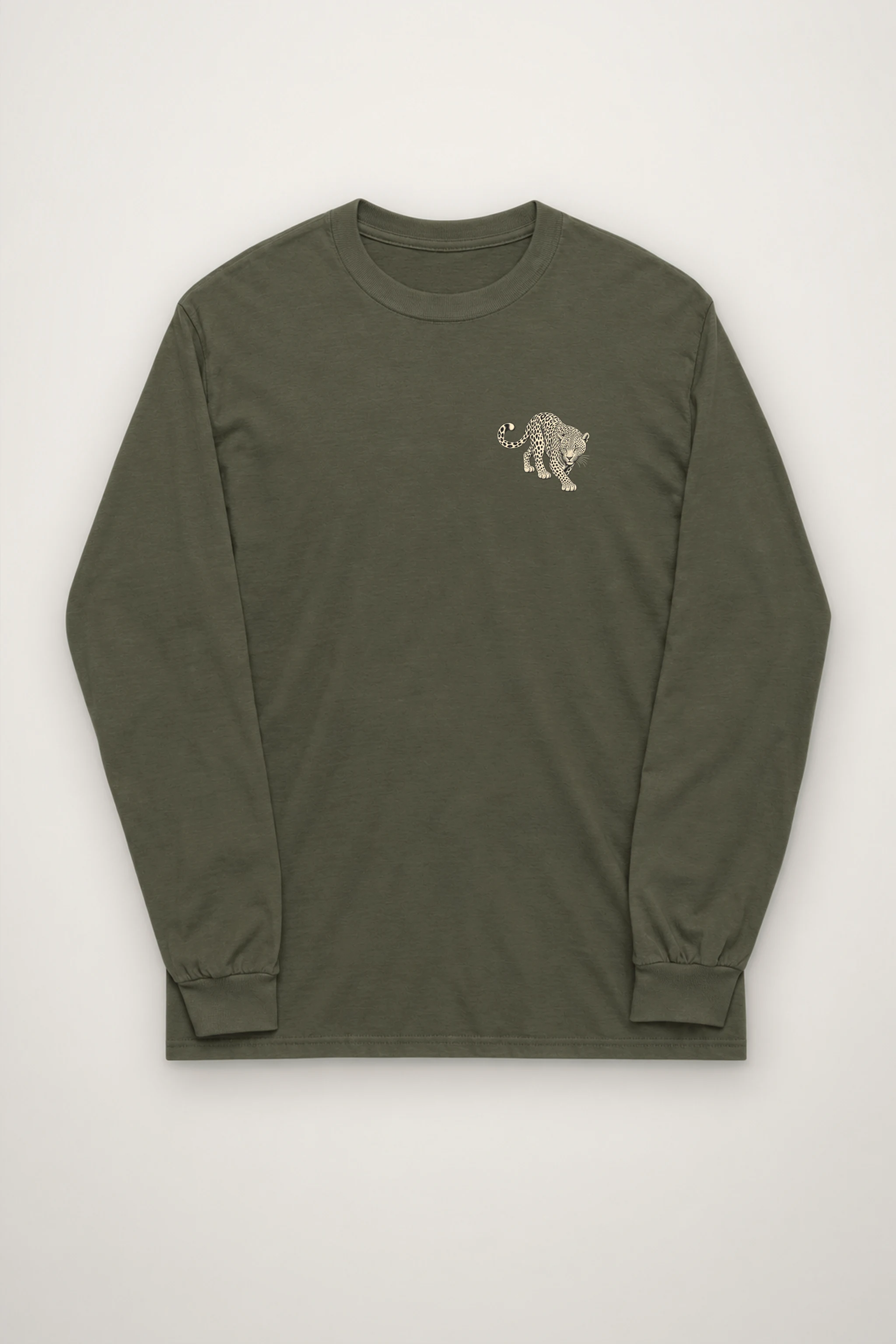 "Reserve Leopard" Unisex Longsleeve T-shirt