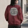 "Resonance of Arirang" Heavy Blend Unisex Crewneck Sweatshirt | Gildan 18000