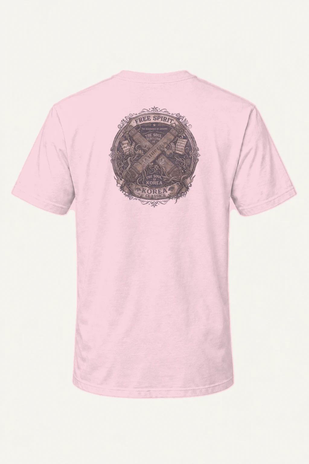 "Resonance of Arirang" Heavyweight Unisex Crewneck T-shirt | Gildan 5000