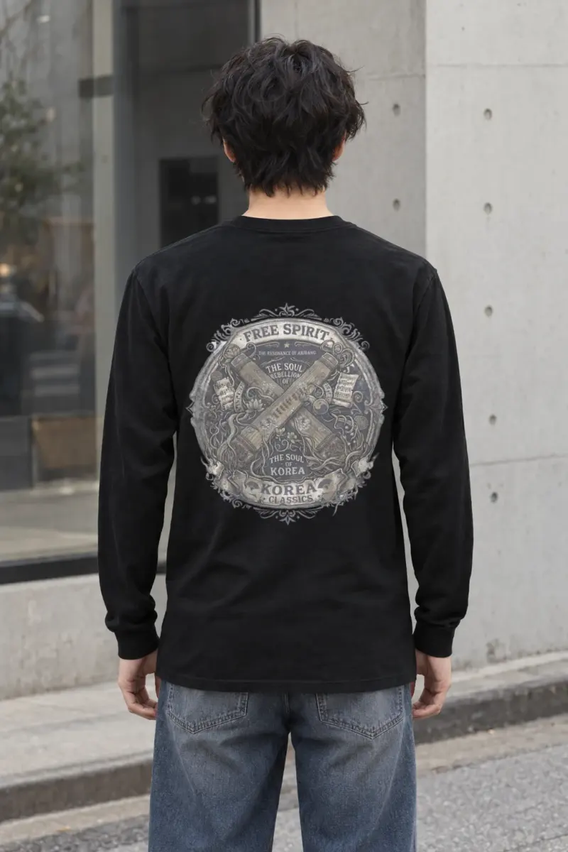 "Resonance of Arirang" Unisex Longsleeve T-shirt