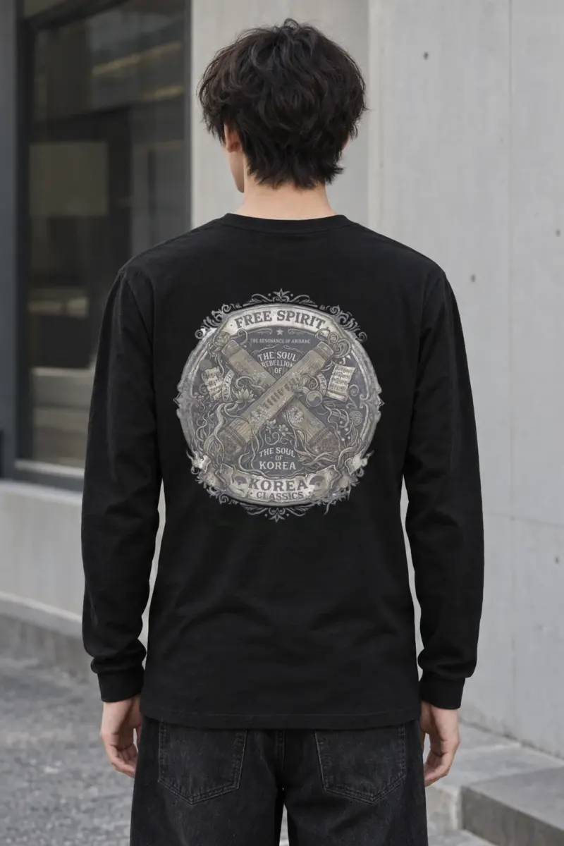 "Resonance of Arirang" Unisex Longsleeve T-shirt
