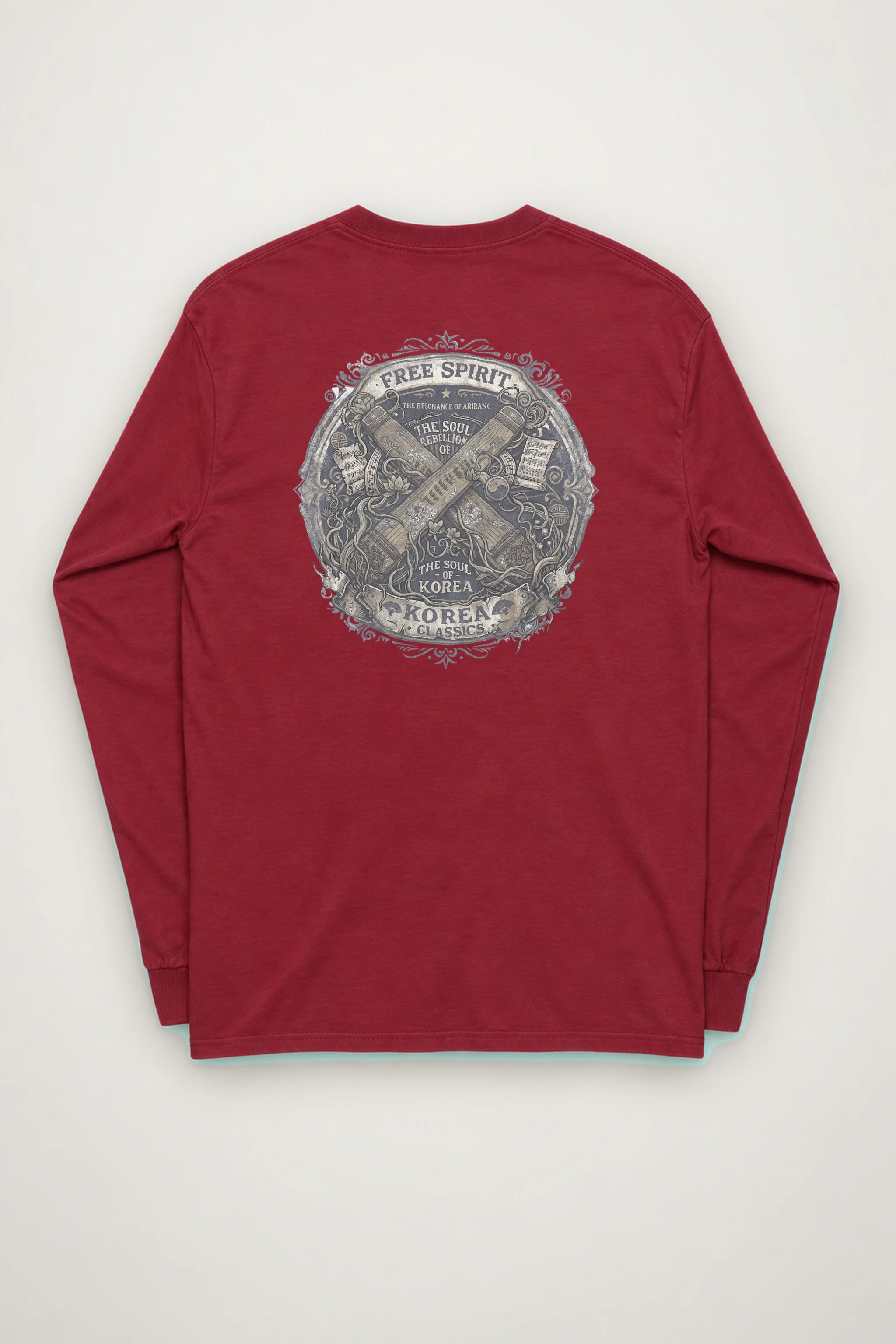 "Resonance of Arirang" Unisex Longsleeve T-shirt